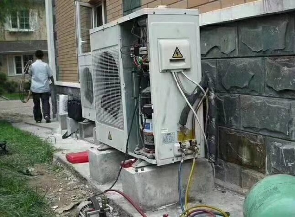 萧山空调加氟维修安装拆装清洗专业师傅专业人