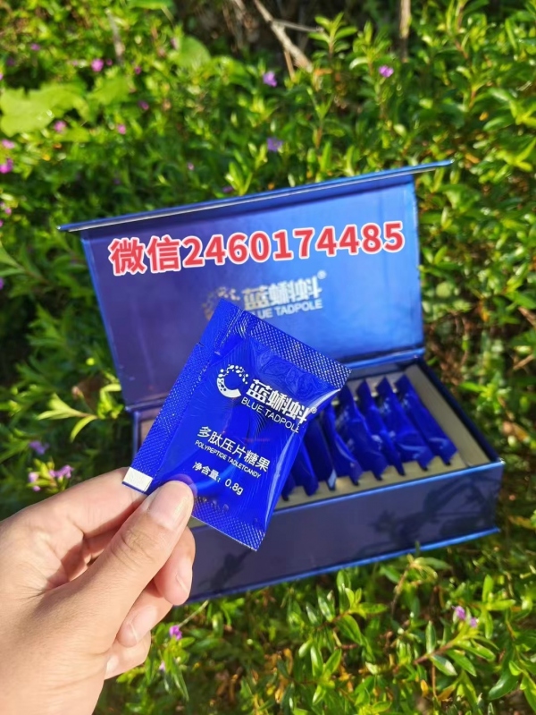 今日测评!蓝蝌蚪多肽压片糖果真的有效果吗(延时多久)个人使用效果测评
