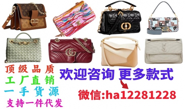 介绍十款香奈儿斜挎嬉皮包,复刻原单一手货源