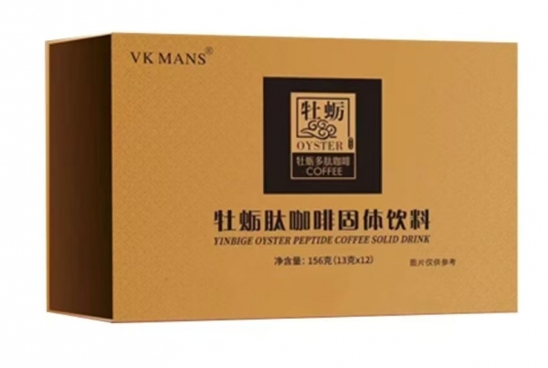 vk牡蛎肽咖啡多少钱一盒?有哪些成分功效?