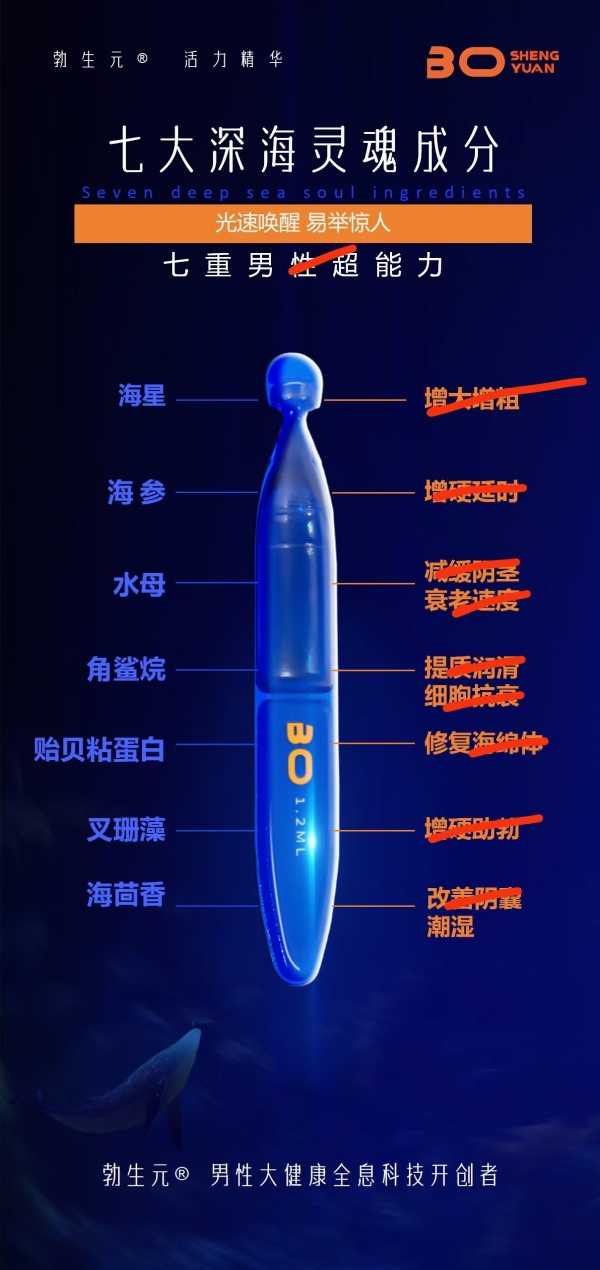 勃生元活力水真的假的?有什么功效?是骗局吗?