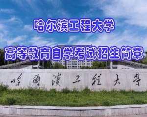 哈尔滨工程大学成人自考计算机专业本科学历考试通过高