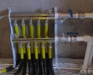 太原维修淋浴房上下水管漏水安装暖气清洗地暖管