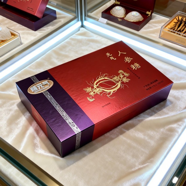 膳元气人参糖安全吗？能放心吃没有副作用吗？好用吗？