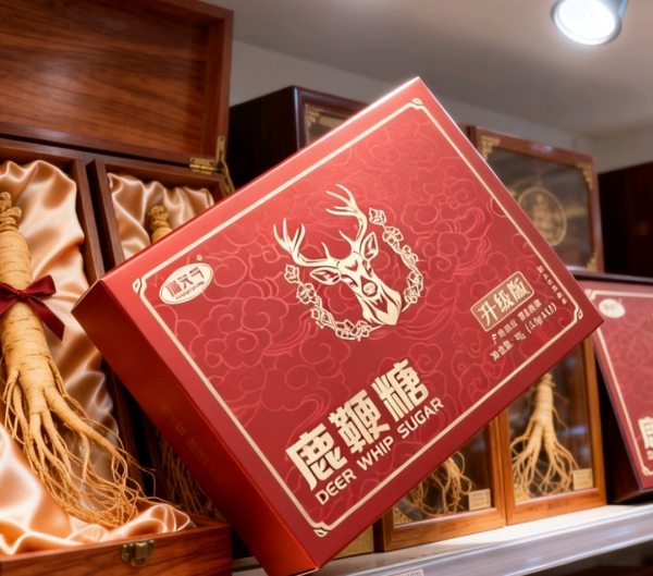 膳元气鹿鞭糖是速效的吗？有没有激素成分和副作用？